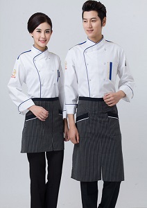 Đồng phục áo đầu bếp nhà hàng - khách sạn 01