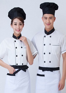 Đồng phục áo đầu bếp nhà hàng - khách sạn 01