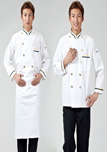 Đồng phục áo đầu bếp nhà hàng - khách sạn 03