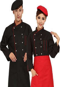 Đồng phục áo đầu bếp nhà hàng - khách sạn 05